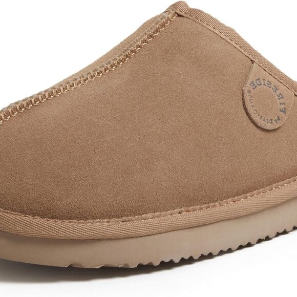 Women's Shearling Clog 8 Driftwood Genuine Australian Sheepskin Indoor Outdoor - Picture 1 of 7